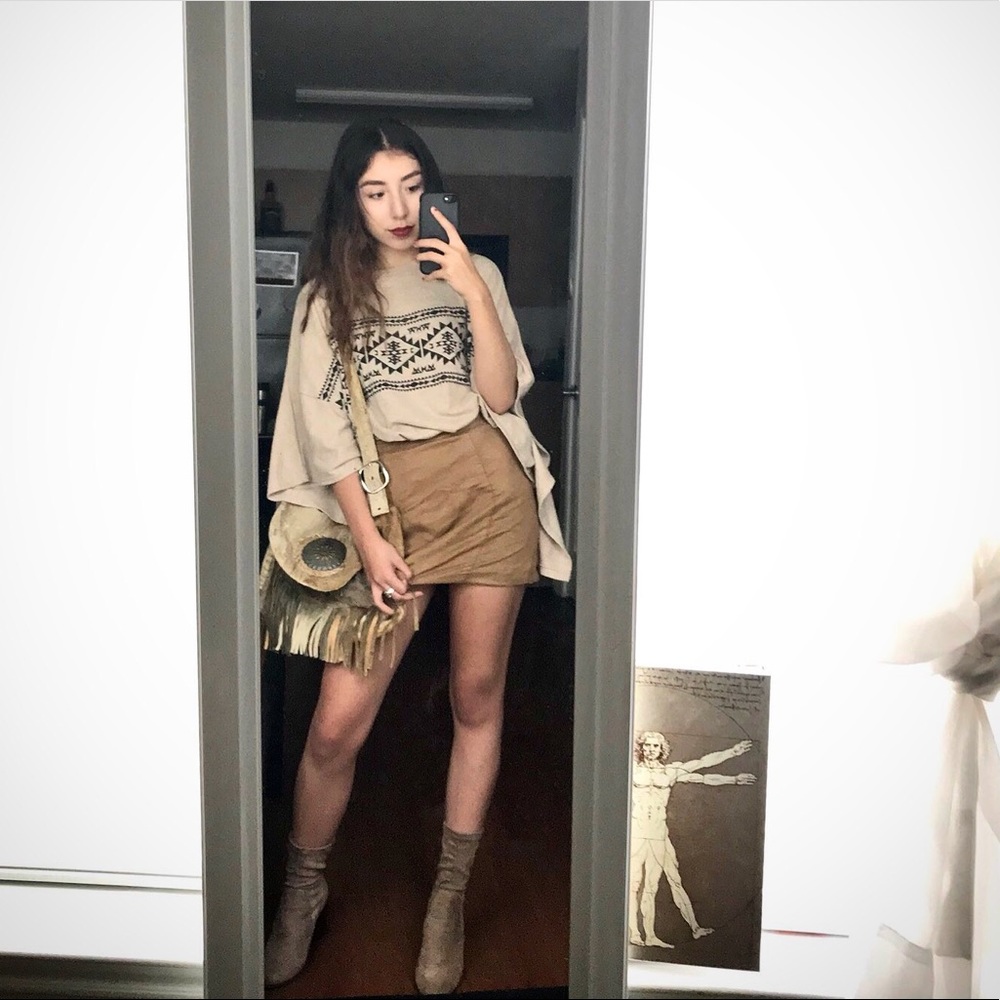 Shoulder bag (REAL LEATHER)